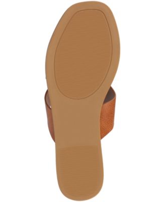 Women's Prizzie Toe Ring Strappy Flat Sandals