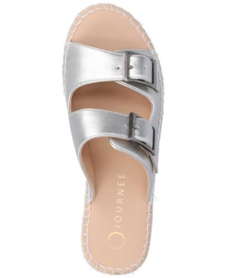 Women's Tresah Double Strap Espadrille Sandals