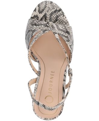 Women's Varra Crossover Strap Dress Sandals