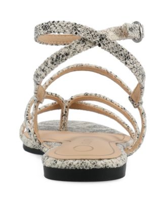 Women's Serissa Strappy Flat Sandals