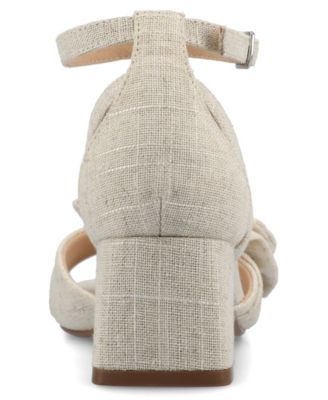 Women's Zevi Block Heel Dress Sandals