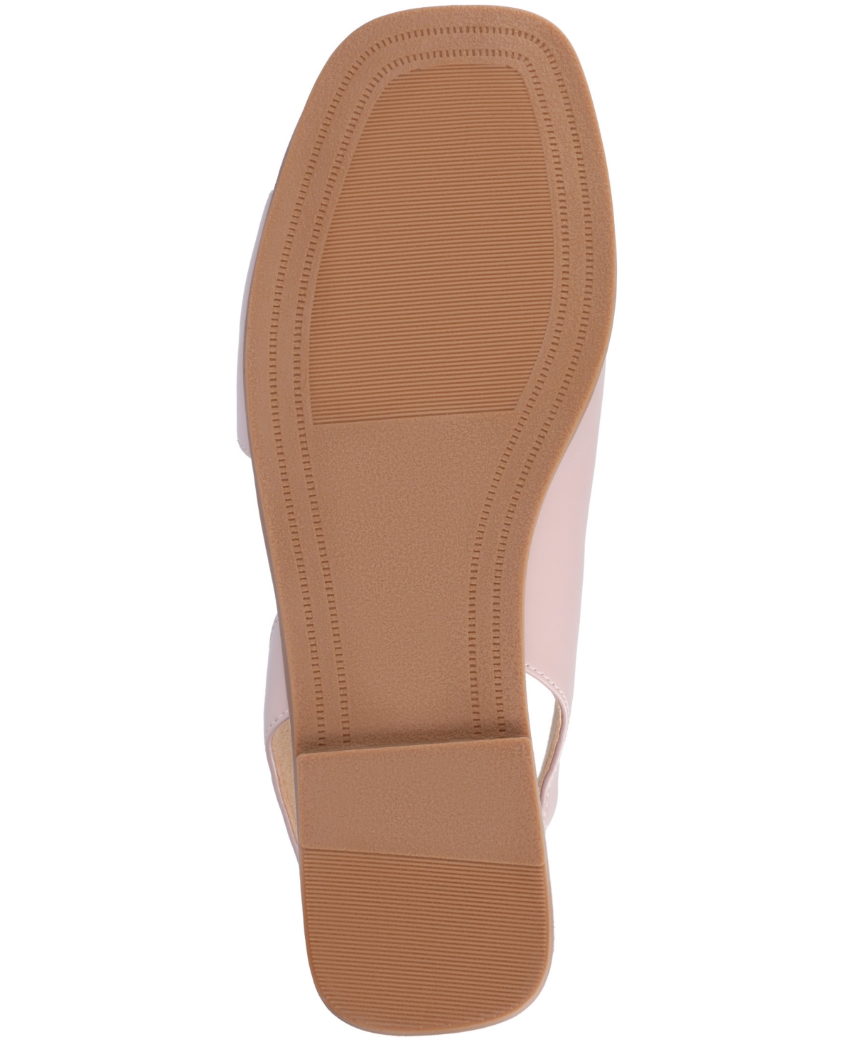 Journee Collection Brinsley Slingback Sandal In Lilac