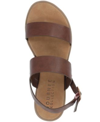 Women's Lavine Double Strap Flat Sandals