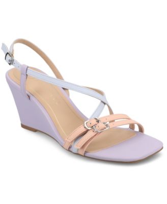 Women's Clinne Strappy Wedge Sandals