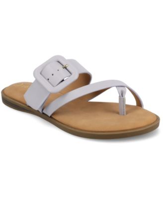 Women's Layra Strappy Buckle Flat Sandals