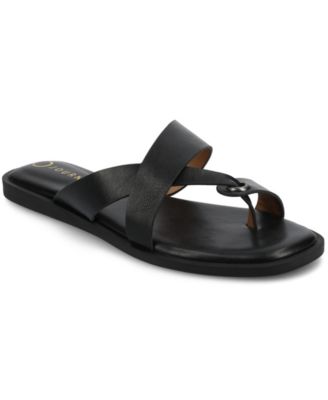 Women's Prizzie Toe Ring Strappy Flat Sandals