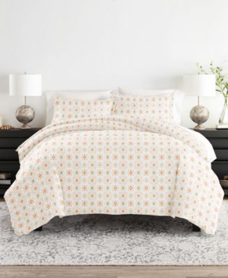 ienjoy Home Lucid Dreams Patterned Duvet Cover Set, King/California King