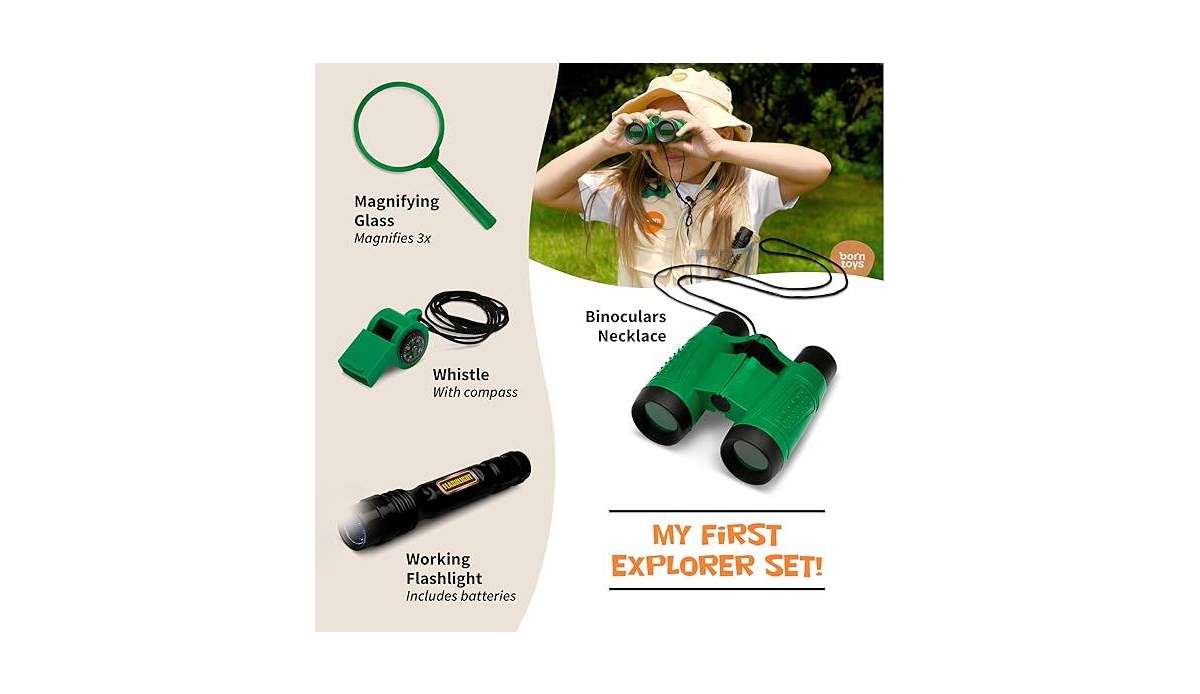 Deluxe Explorer Toy Set