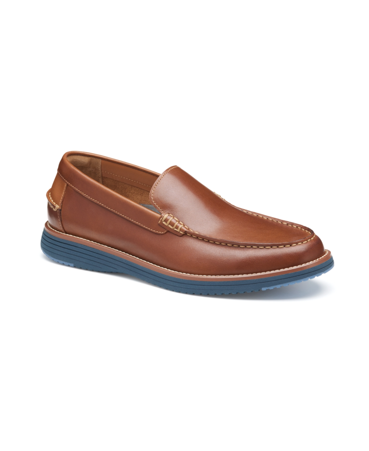 Men's Upton Venetian Loafer - Tan full grain