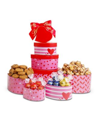 Be Mine Valentine's Day Lindt Chocolate Tower