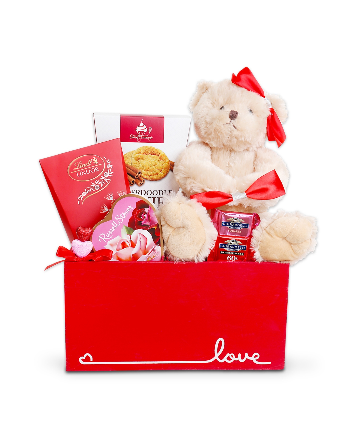 Alder Creek Gift Baskets Nuts About You Set, 9 Piece