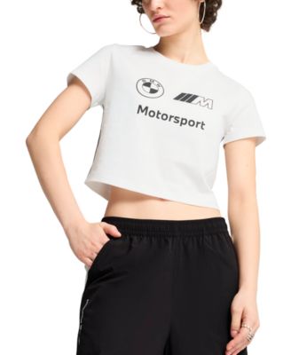 Puma - Women's SS25 BMW M Motorsport Cropped T-Shirt