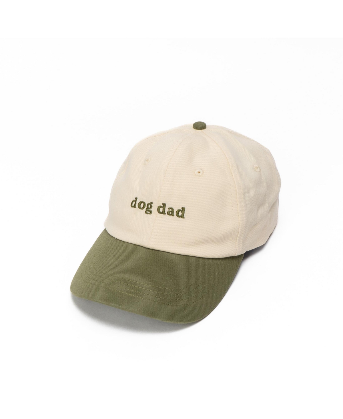 2-Tone Dog Dad Hat - Two tone