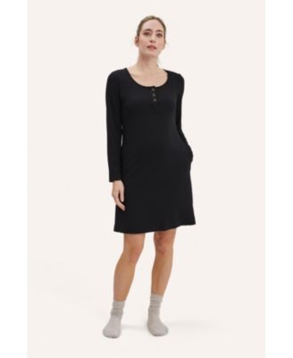 Heart On My Sleeve Maternity & Nursing Nightgown
