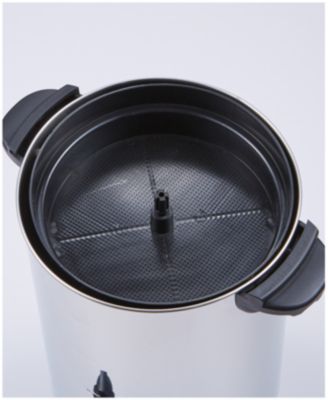 40-Cup Pro Stainless Steel Office Coffee Urn