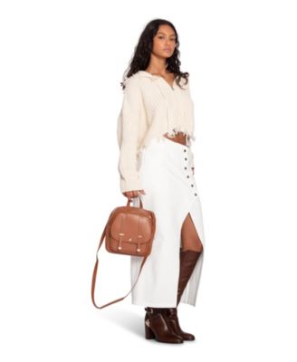 Women's Can't Forget You Denim Midi Skirt