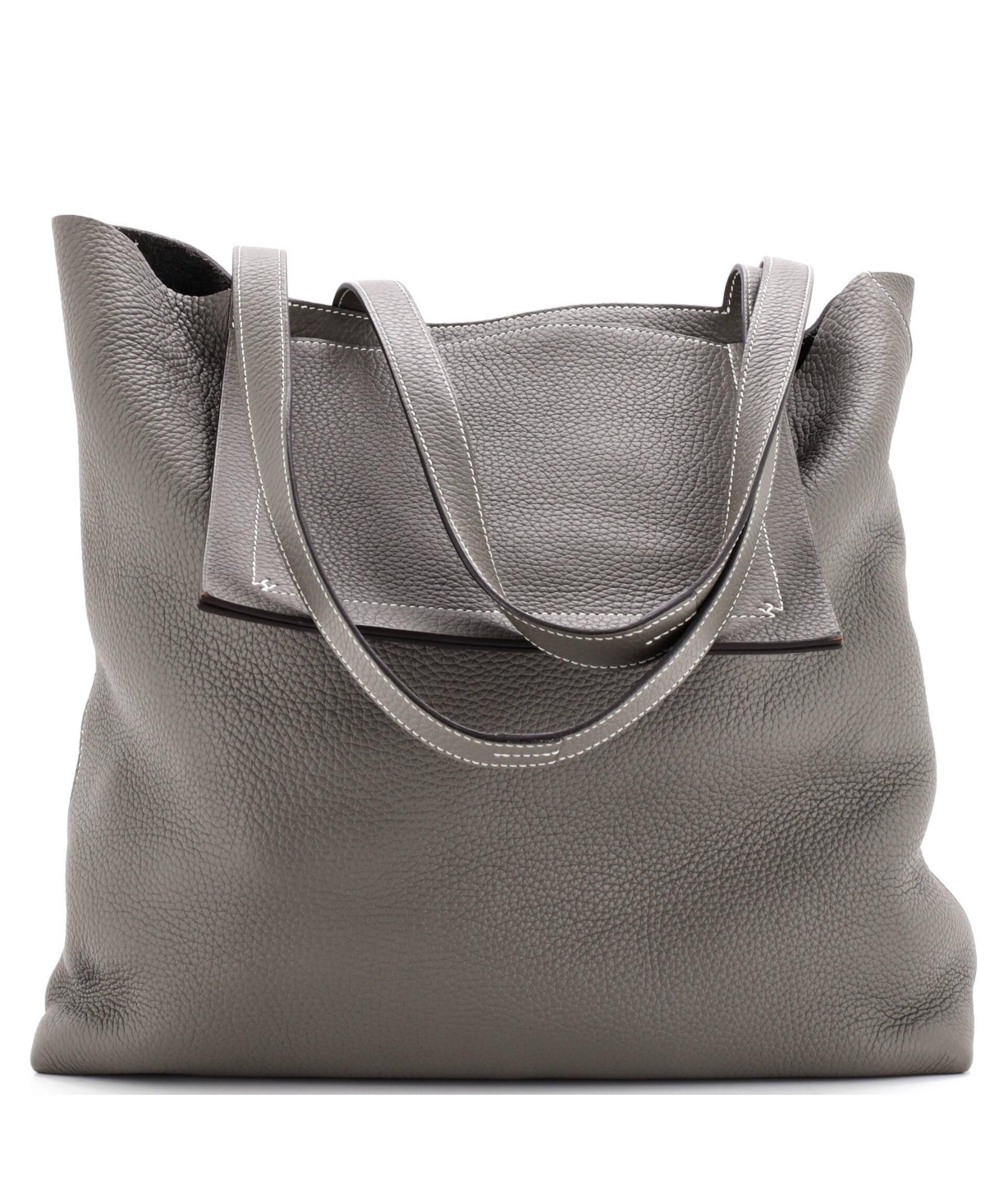 46 Cabasellier Tote Clemence - Gray