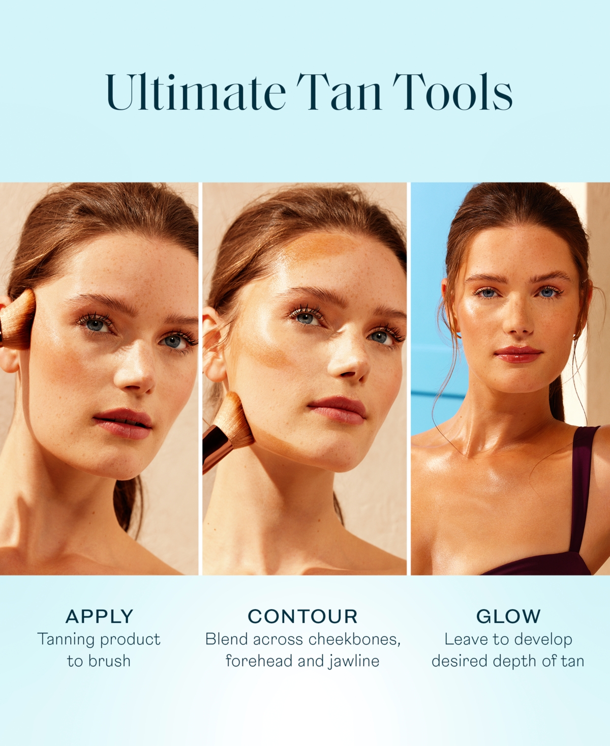 St Tropez Tantour Face Brush In No Color