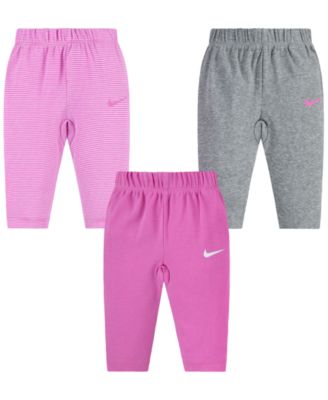 Baby Boys or Girls Essentials Pull-On Pants, Pack of 3