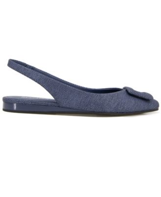 Womens's Linton Buckle Wedge Flats