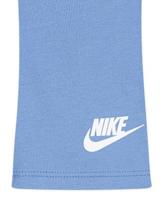 Baby Girls Flow-ral Bodysuit and Leggings, 2 Piece Set