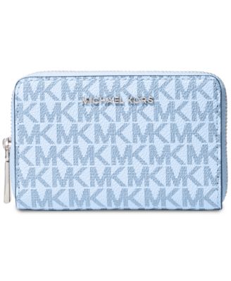 Logo Jet Set Zip-Around Card Case