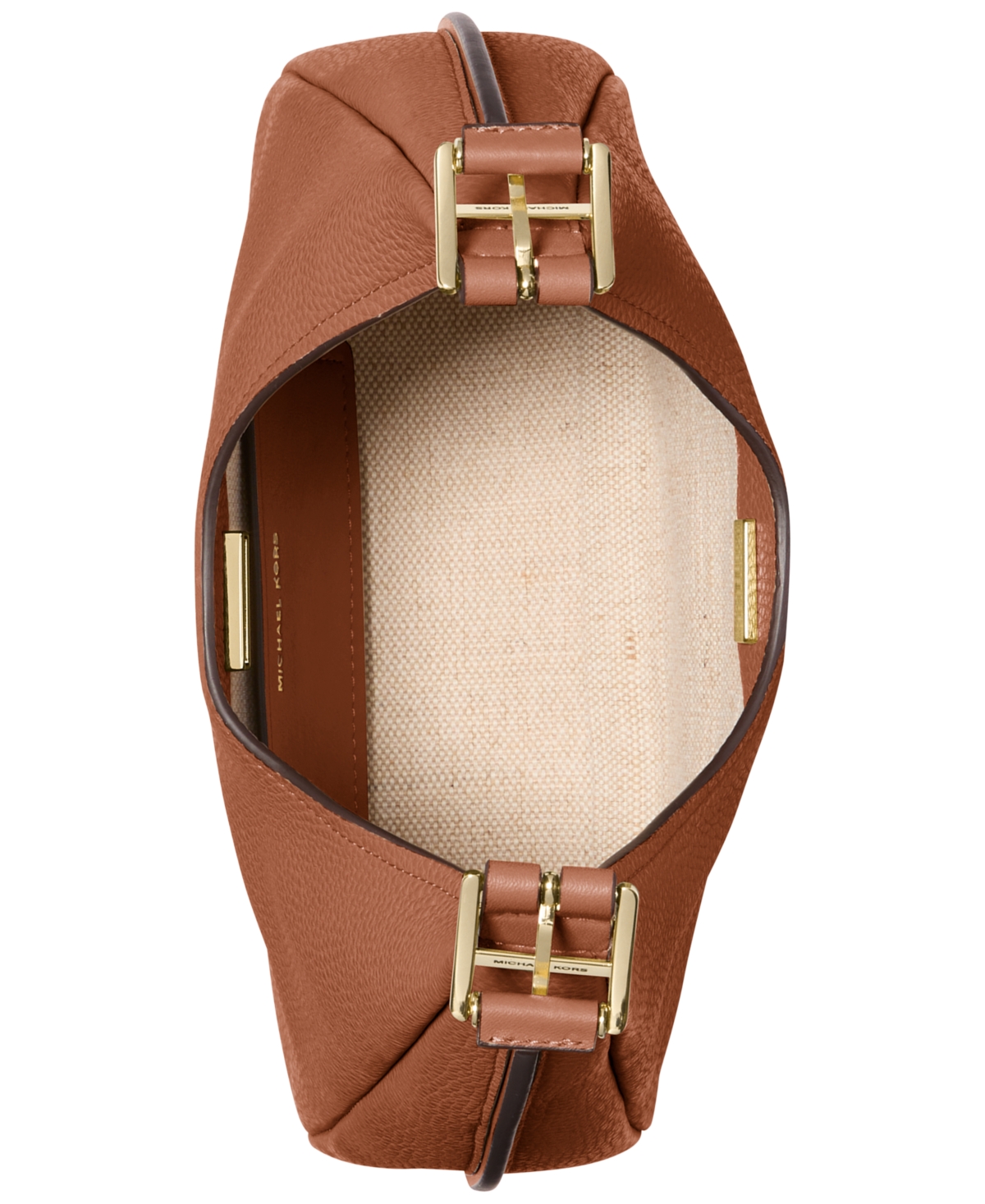 Michael Kors Small Hobo Shoulder Bag In Luggage
