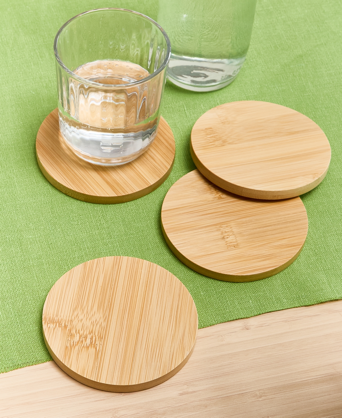 Arch Studio Set Of 4 Coasters, Exclusively At Macy's In Brown