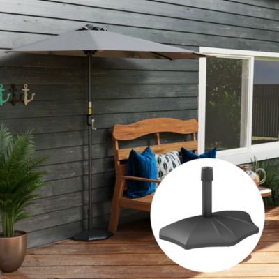Patio Umbrella Base 26 lbs Umbrella Sd for 1.5"/1.9",