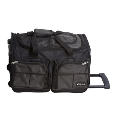 Dejuno Expedition Pro 20-Inch Carry-On Rolling Duffle Bag