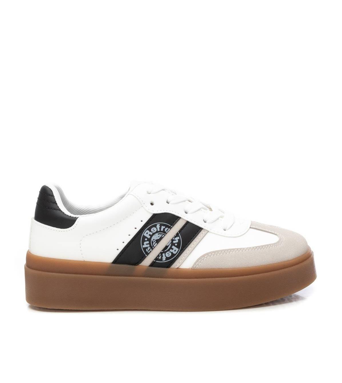 Refresh Collection Women's Casual Sneakers By Xti - Black