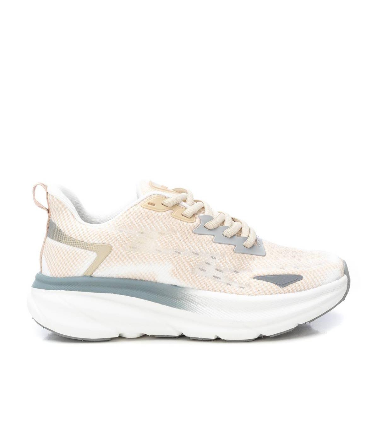 Refresh Collection Women's Casual Sneakers By Xti - Beige