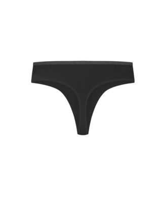 Women's 3 Pack Cotton Thong