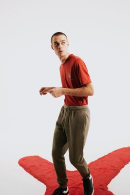 Men's Running Tee With Mesh