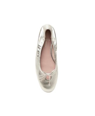 MILA | Ruched Top Line Ballet Flats