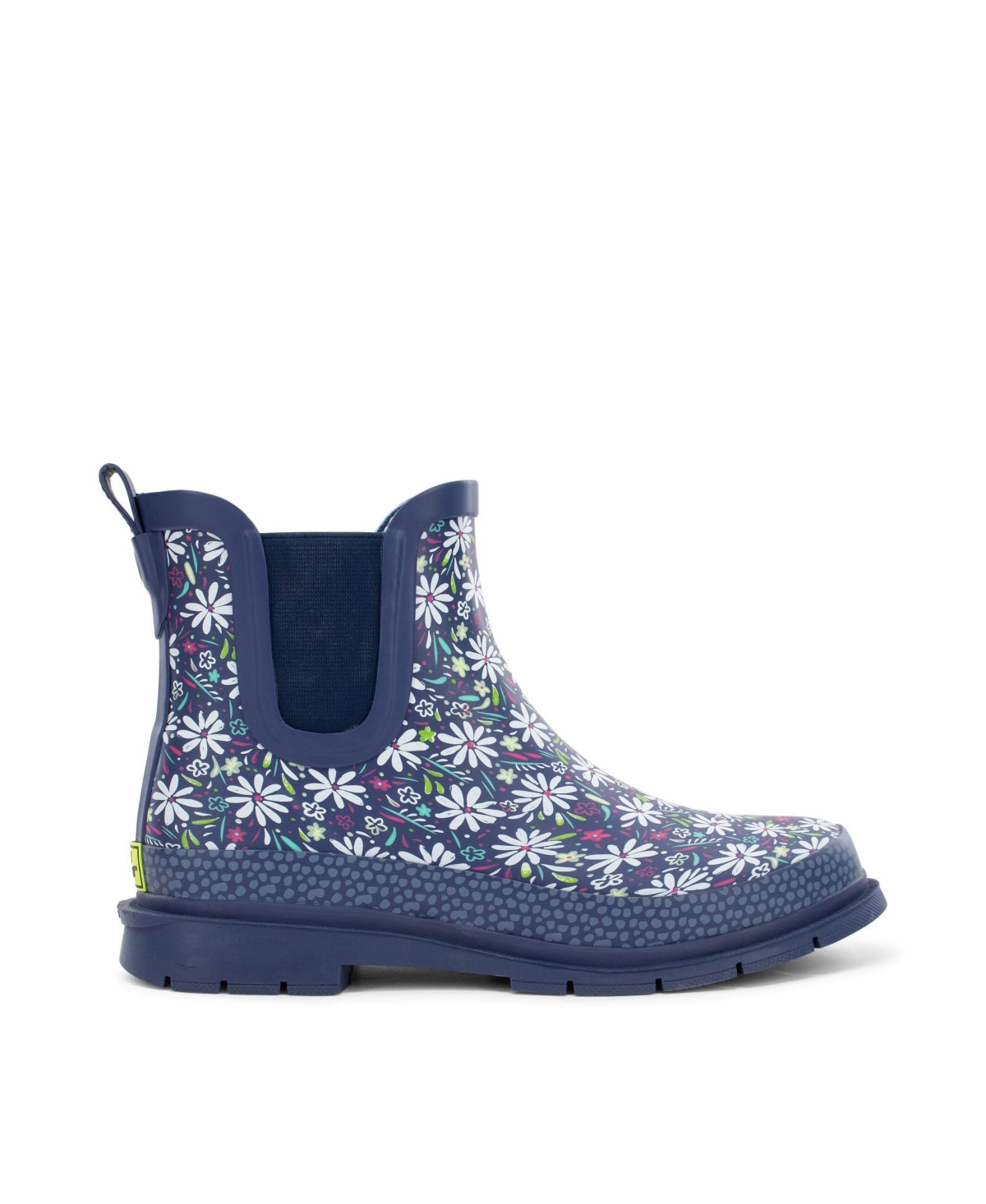 Daisy Chelsea Rain Boot - Navy