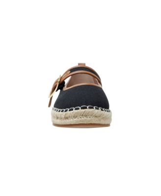 MARJORIE | Mary Jane Espadrille Flats
