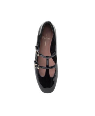 MATILDA | Double Mary Jane Strap Flats