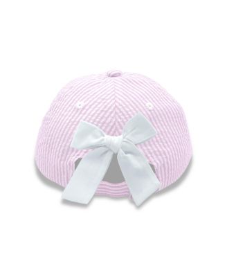 Girls Lil Sis Bow Baseball Hat