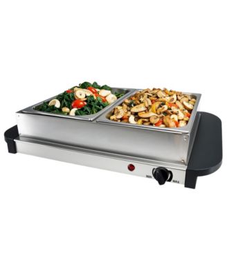 5 Quart Stainless Steel Electric Buffet Server