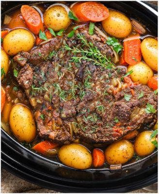 8.5 Quart Stainless Steel Slow Cooker