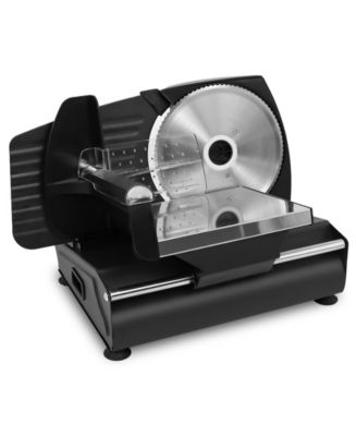 Elite Cuisine Ultimate Precision Electric Deli Food Meat Slicer - Macy's