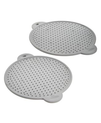 Silicone 13" Splatter Screen with Dual Handles