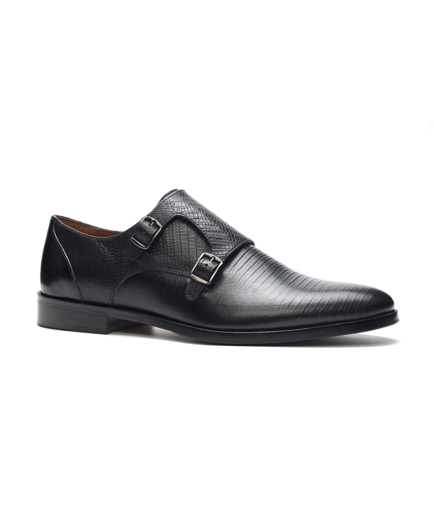 Men's Jack Double Monk Strap Dress Shoe