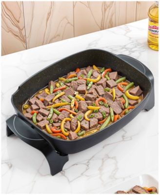 8 Quart Jumbo Electric Skillet