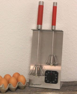 Essentials 3-Pc. Stainless Steel Whisk Set