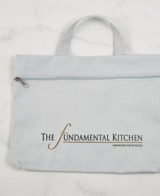 TFK Canvas Totes with Zipper