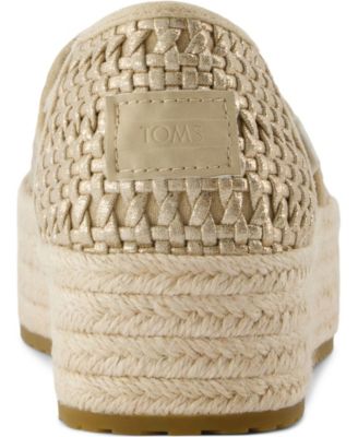 Women's Valencia Platform Espadrille Slip-On Shoes
