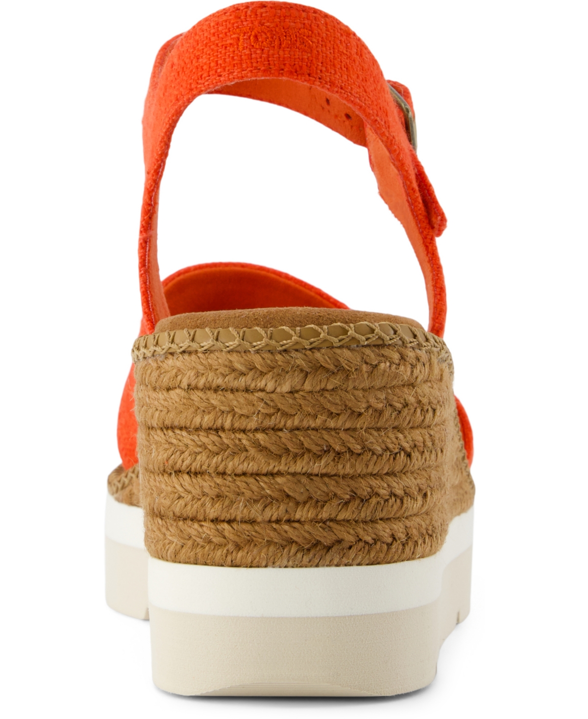 TOMS WOMEN'S DARYA OPEN TOE WEDGE SANDALS 