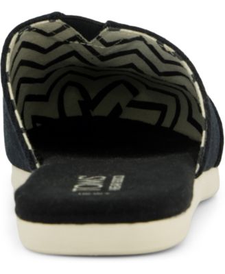 Women's Alpargata Espadrille Slip-On Mules